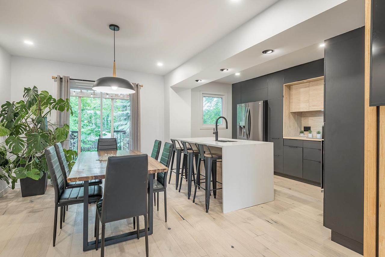 Free Parking Prime Location New Modern Condo Brossard Exterior foto