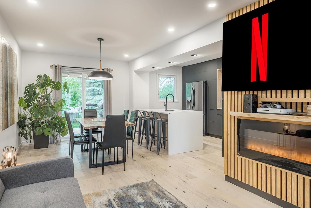 Free Parking Prime Location New Modern Condo Brossard Exterior foto